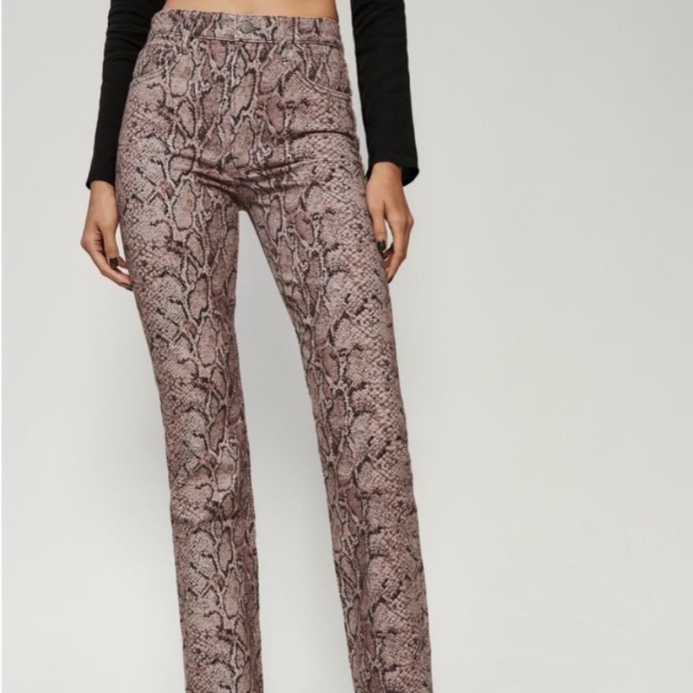 BRAND NEW REFORMATION JEANS